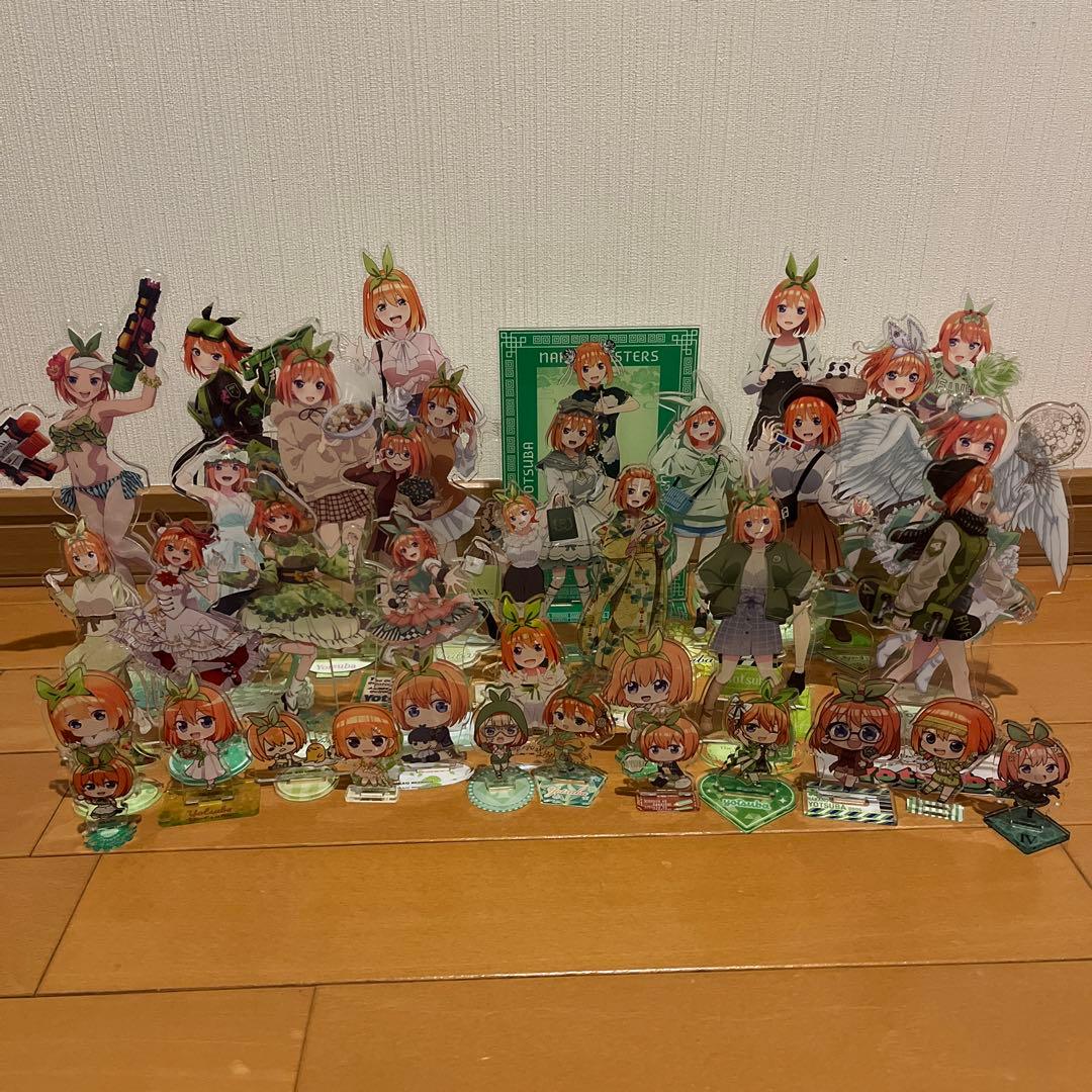 五等分の花嫁 中野四葉 アクリルスタンド まとめ売り