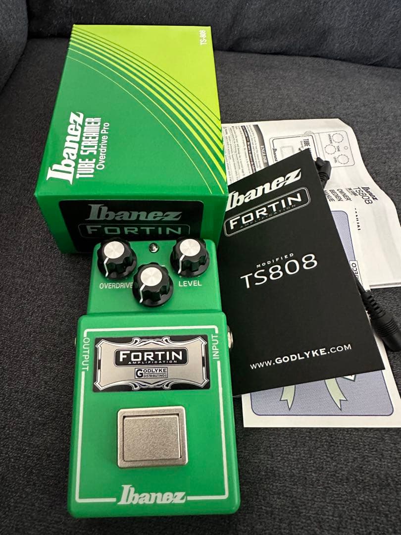 新品 FORTIN MODDED TS808 Tube Screamer
