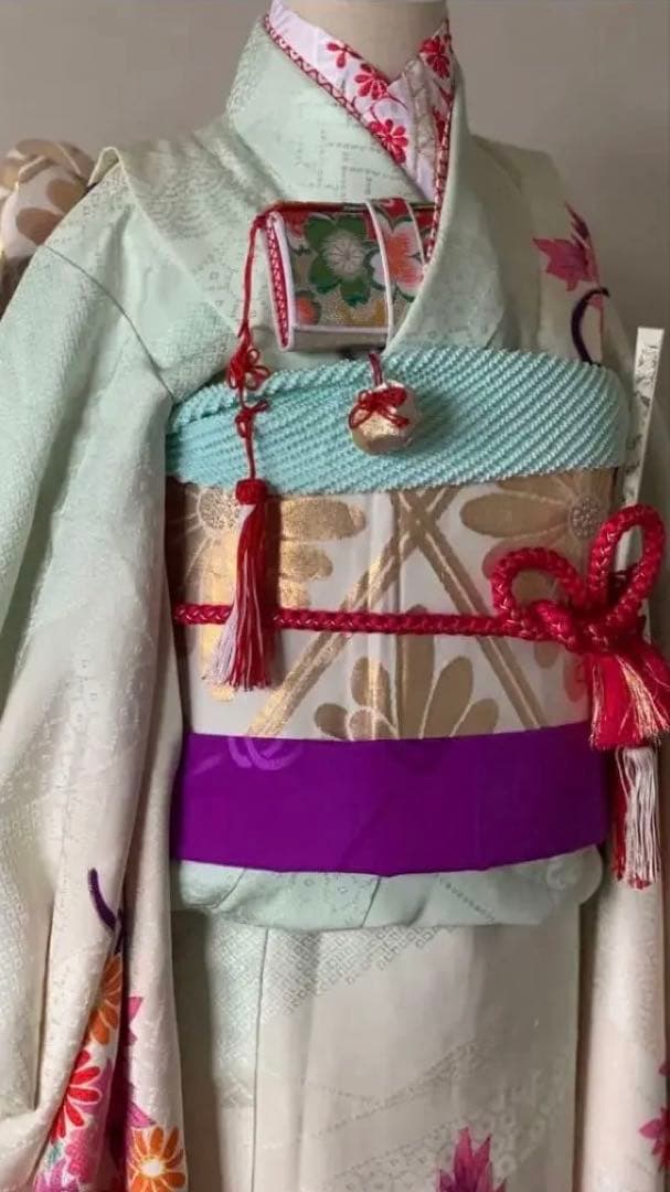 七五三　お着物セット　7歳