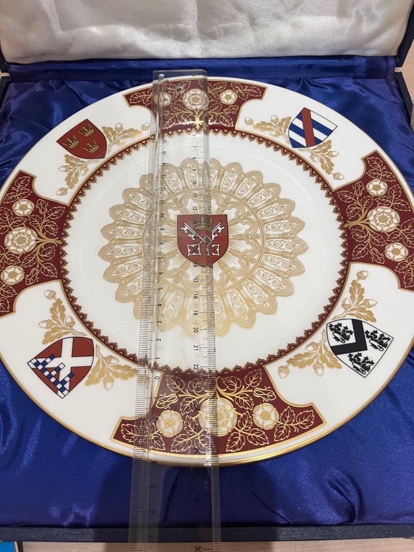 Spode ヨークミンスター皿 アンティークロイヤル　イギリス 442/1122