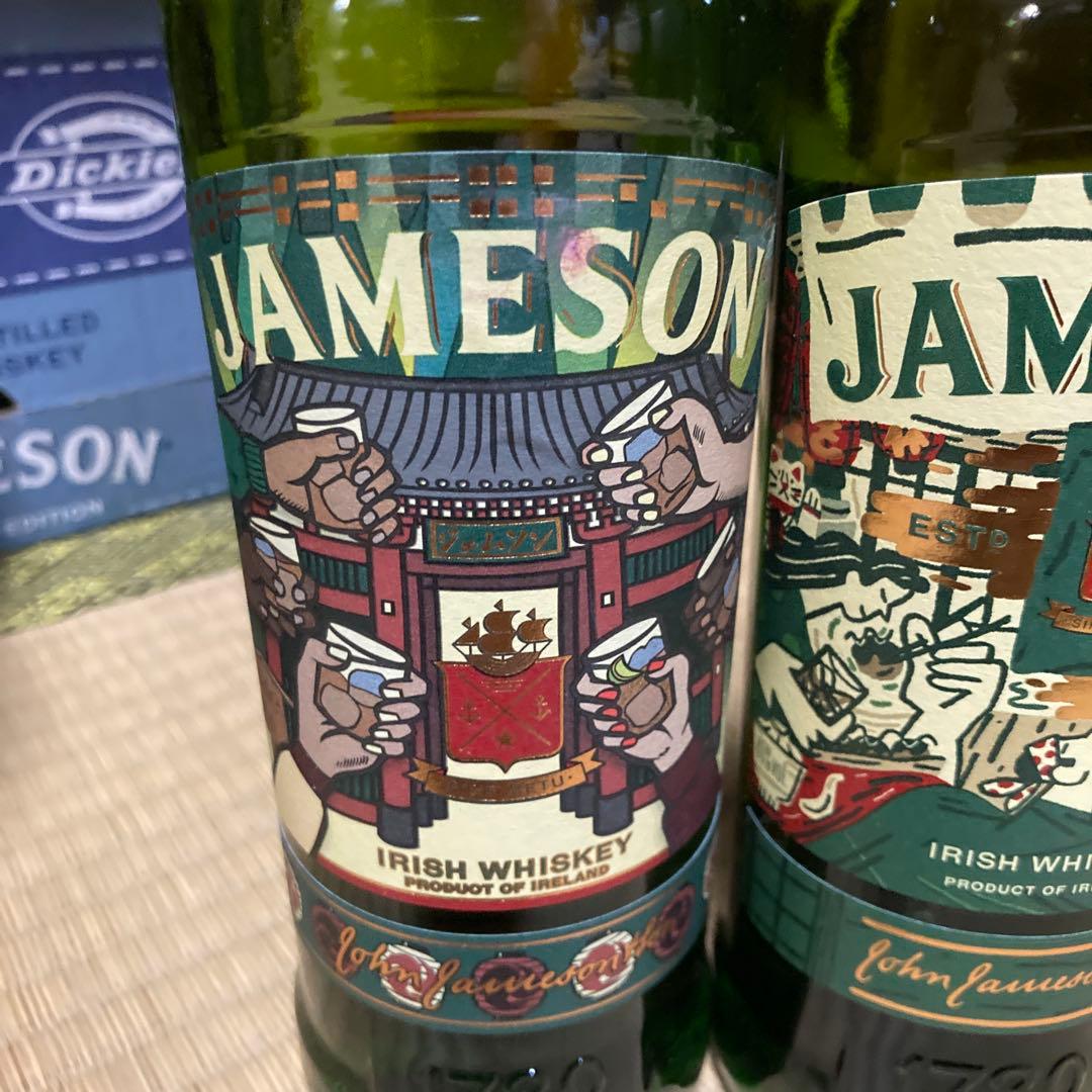 ジェムソン　限定ボトル　まとめ売り