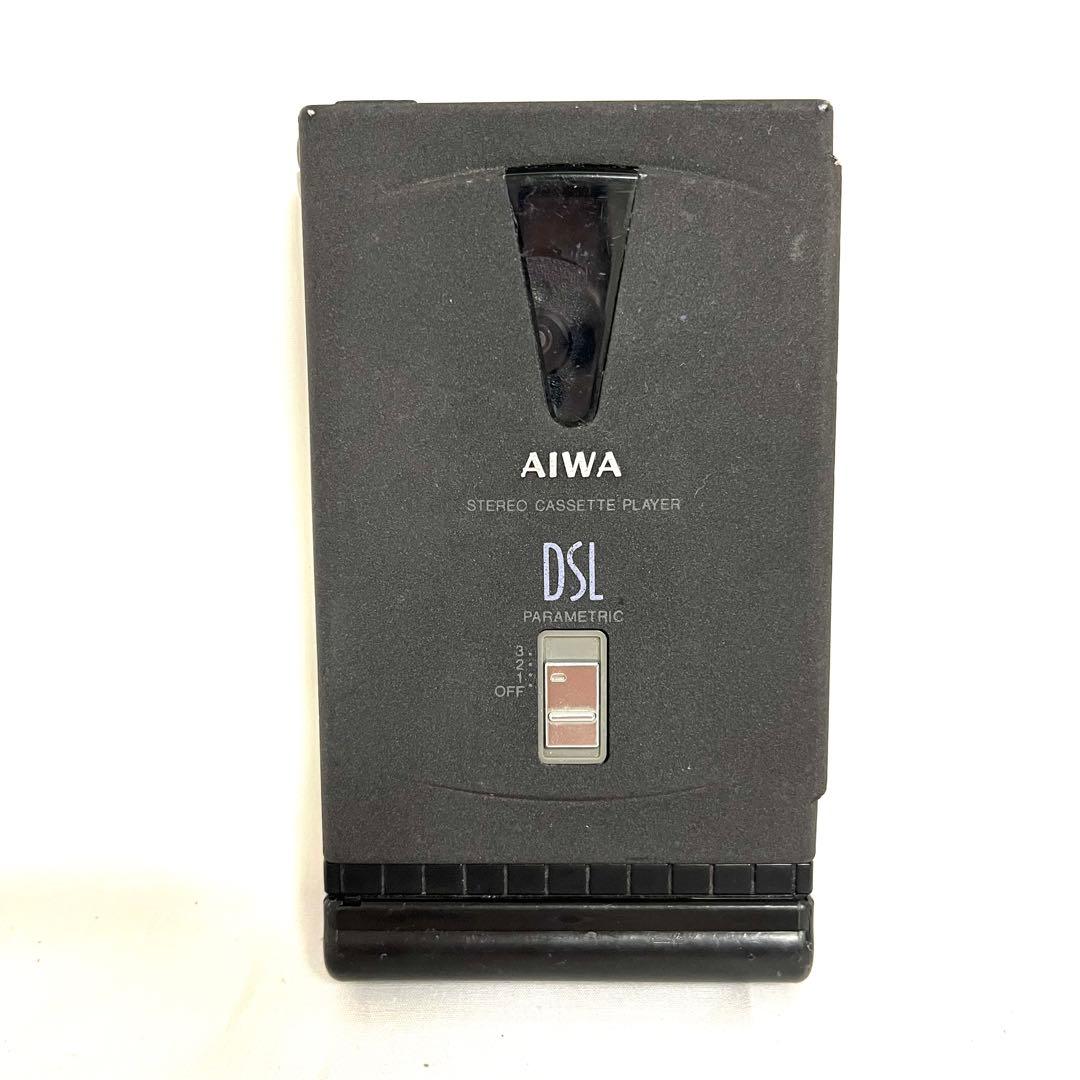【現状品】AIWA アイワ HS-PL30 ポータブルカセットプレーヤー