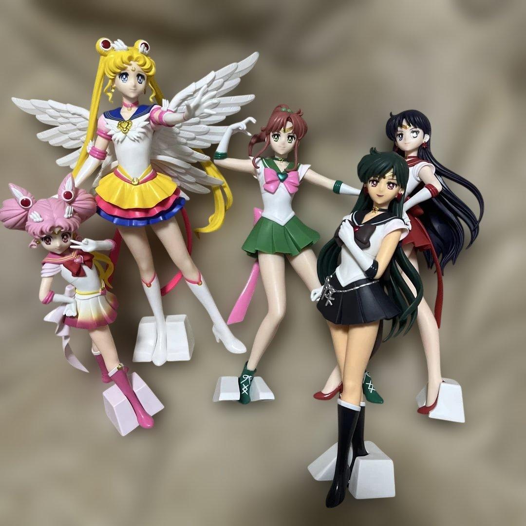 セーラームーン GLITTER&GLAMOURS フィギュア　まとめ売り