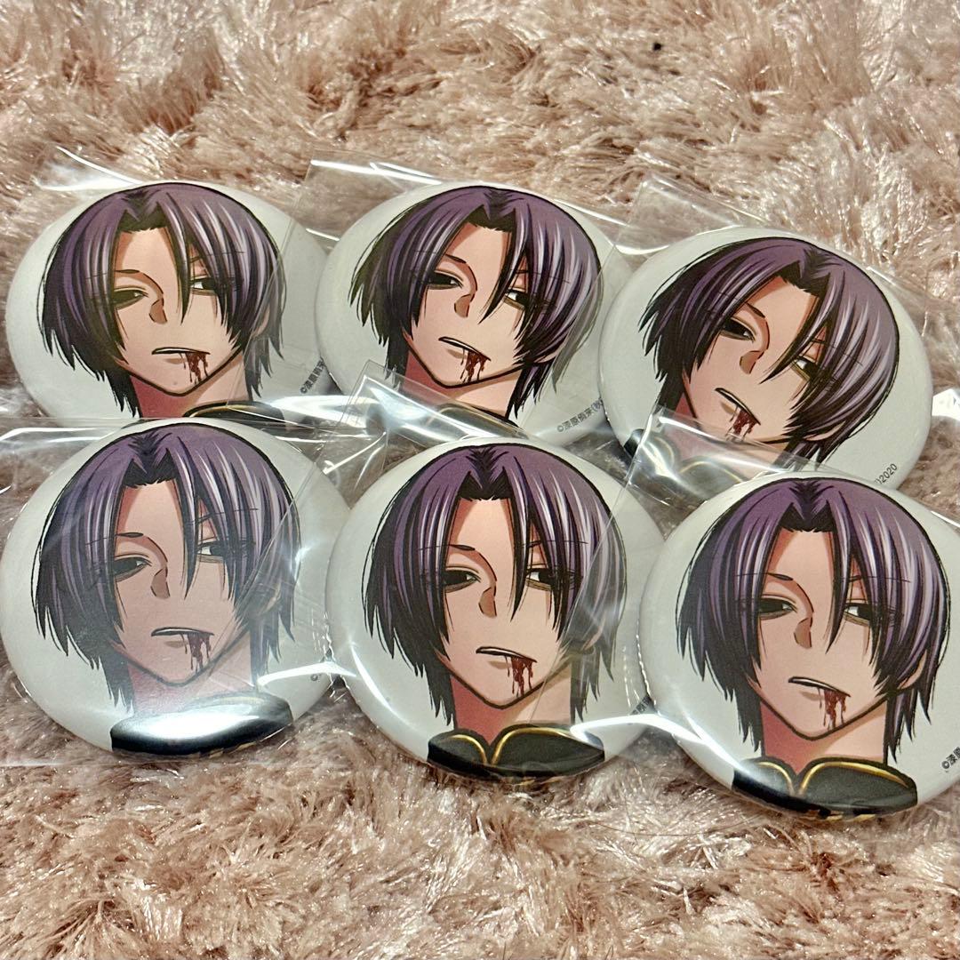 印南幽　コミケ　缶バッジ