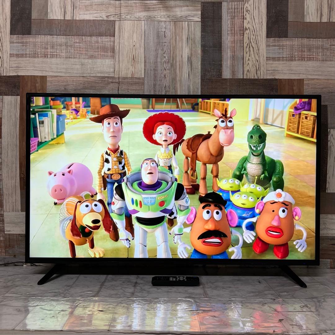 mrcr太郎さん専用全国送料込IO DATA43型4Kワイド液晶ディスプレイスピ