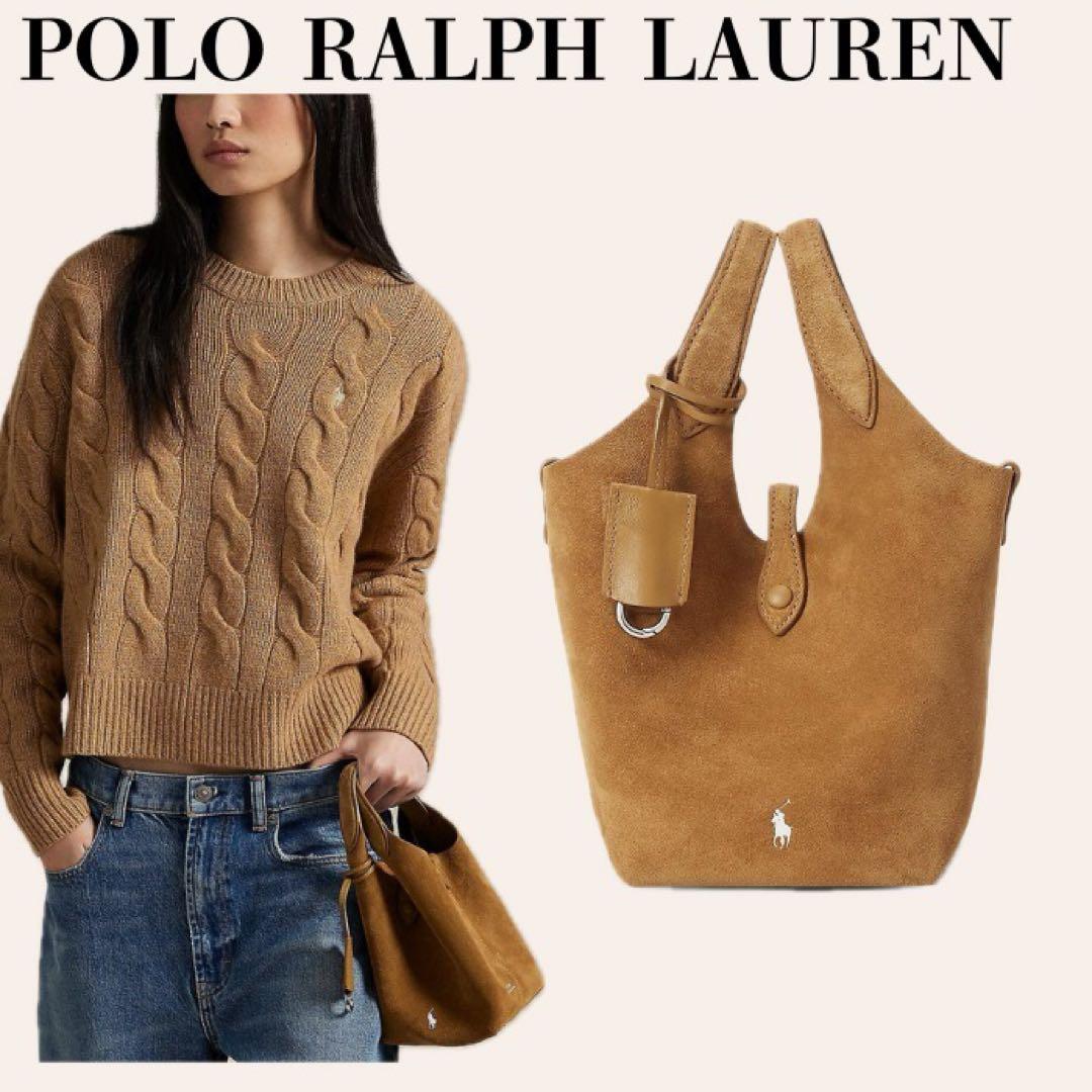 【定価7.5万】Polo Play レザー バッグ スエード 2way 完売品