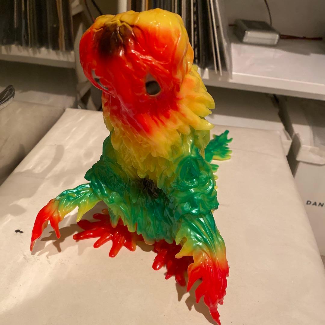 レインボー怪獣フィギュア ヘドラ　ベアモデル