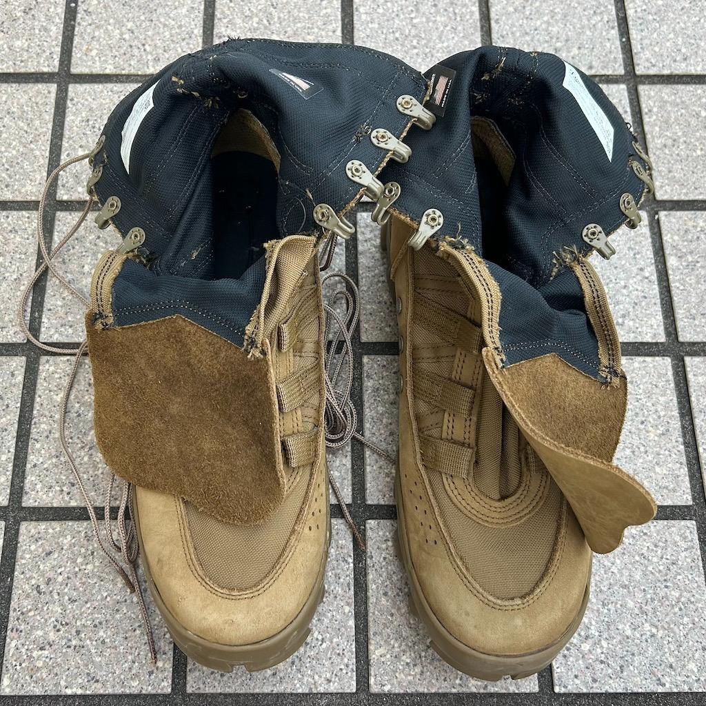 米軍　ダナー　トロピカルブーツ　マウンテンブーツ　ヌバック 牛革　２８.５cm