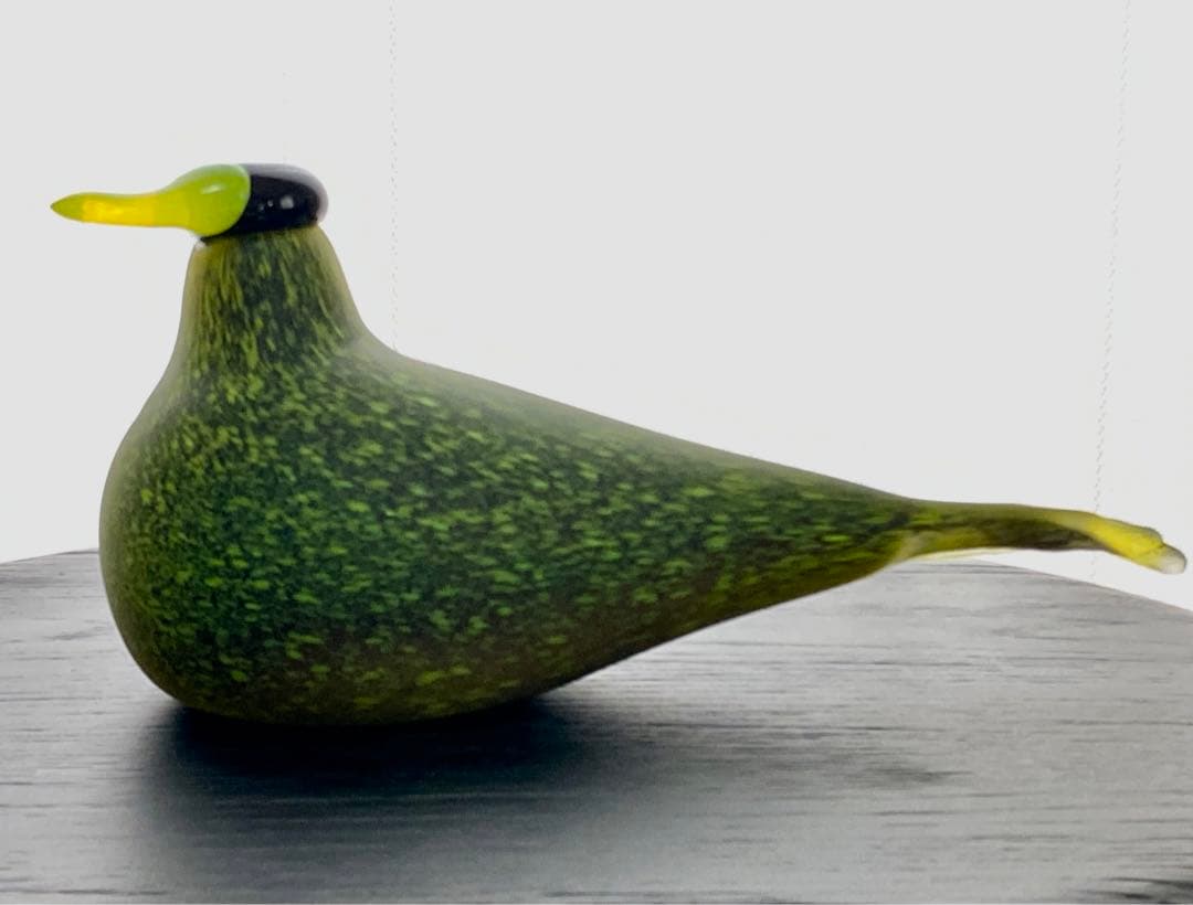 工芸品  birds oiva toikka GUILLEMOT