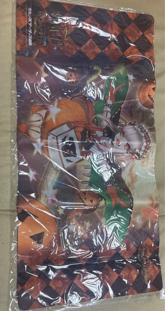 【未開封】解体人形ジェニーハロウィンver gp4th プレイマット