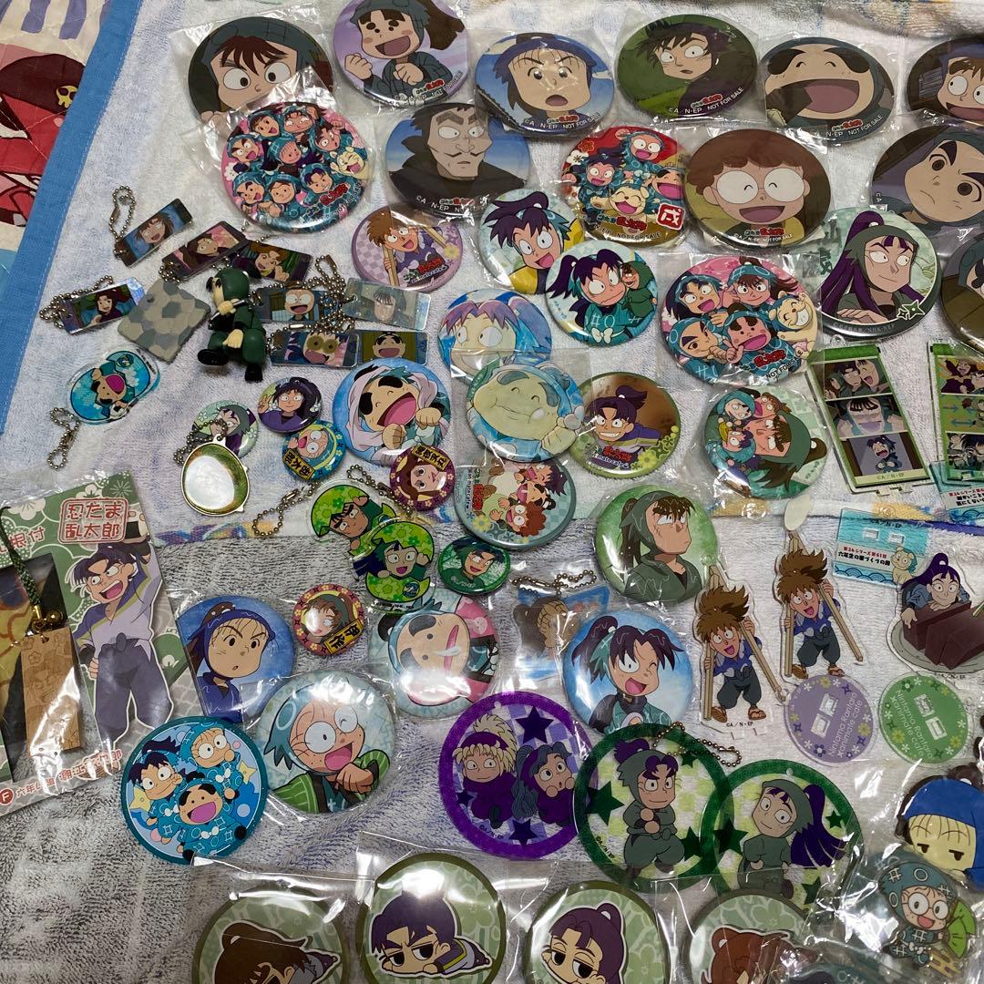 忍たま乱太郎　グッズ纏めて　缶バッジ