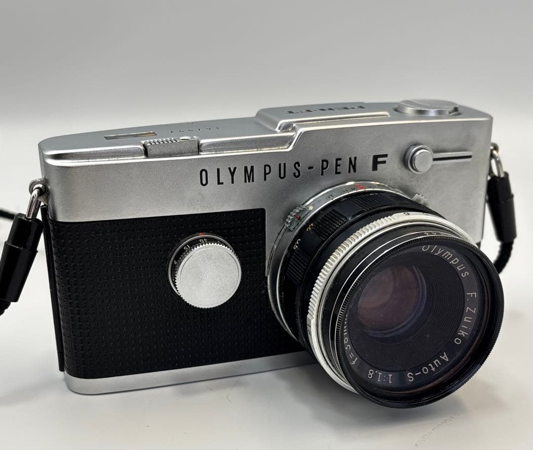 OLYMPUS PEN F フィルム オリンパス ペン f=38mm