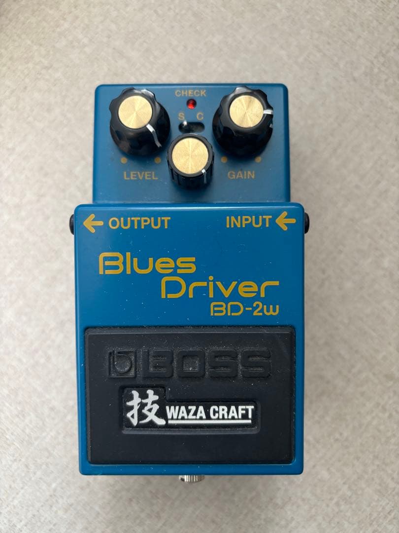 BOSS Blues D BD-2w ギターエフェクター