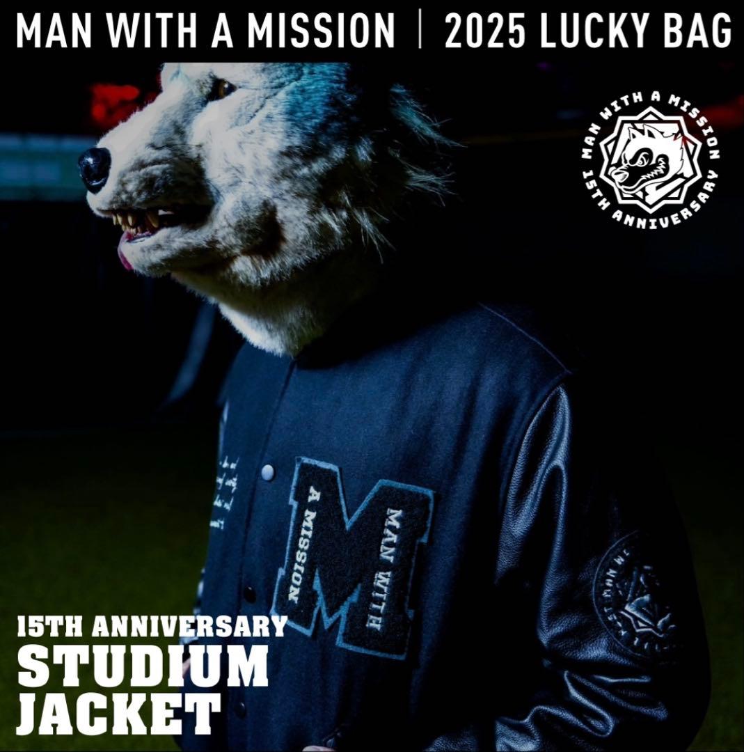 ミュージシャン MAN WITH A MISSION STUDIUM JACKET 2025