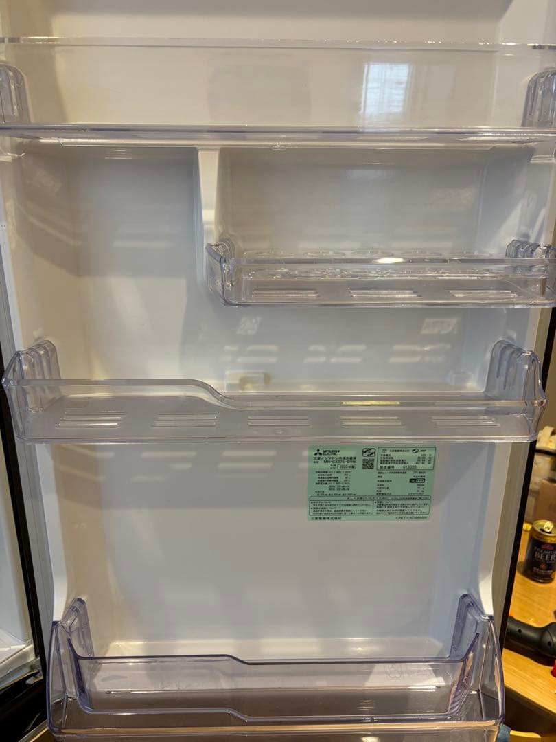 三菱 MR-CX37E-BR 冷蔵庫 365L 2020年製