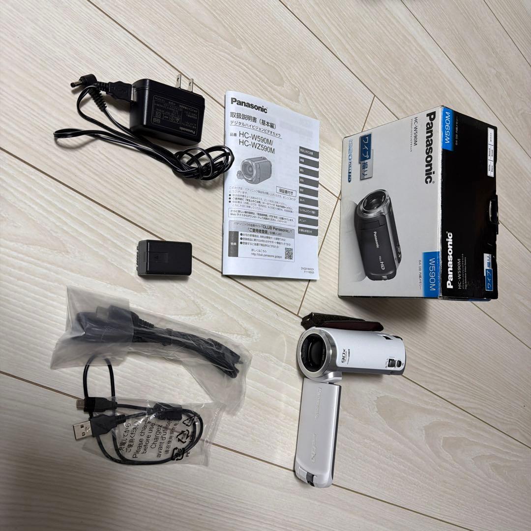 Y*i様 Panasonic HC-W590M ホワイト