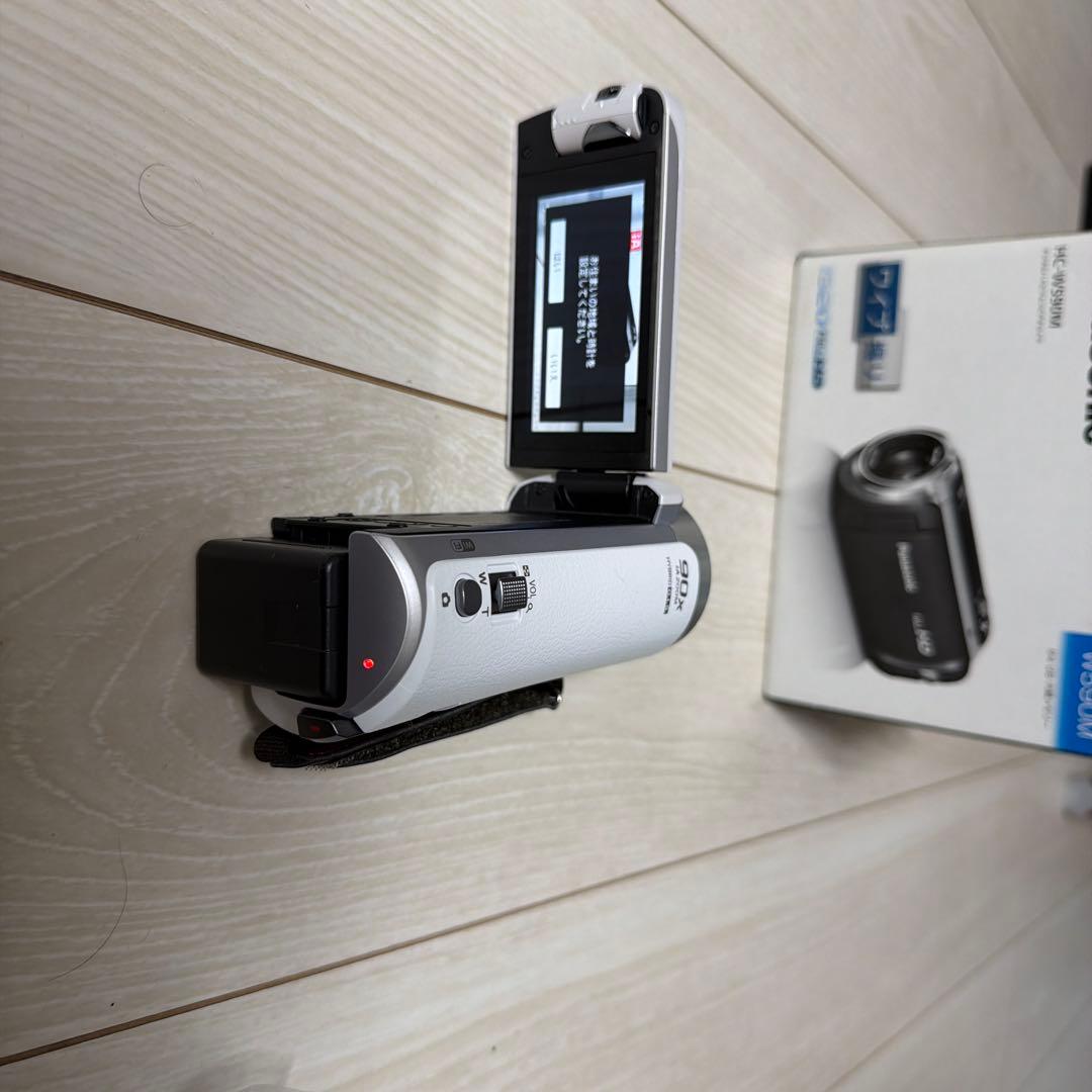 Y*i様 Panasonic HC-W590M ホワイト