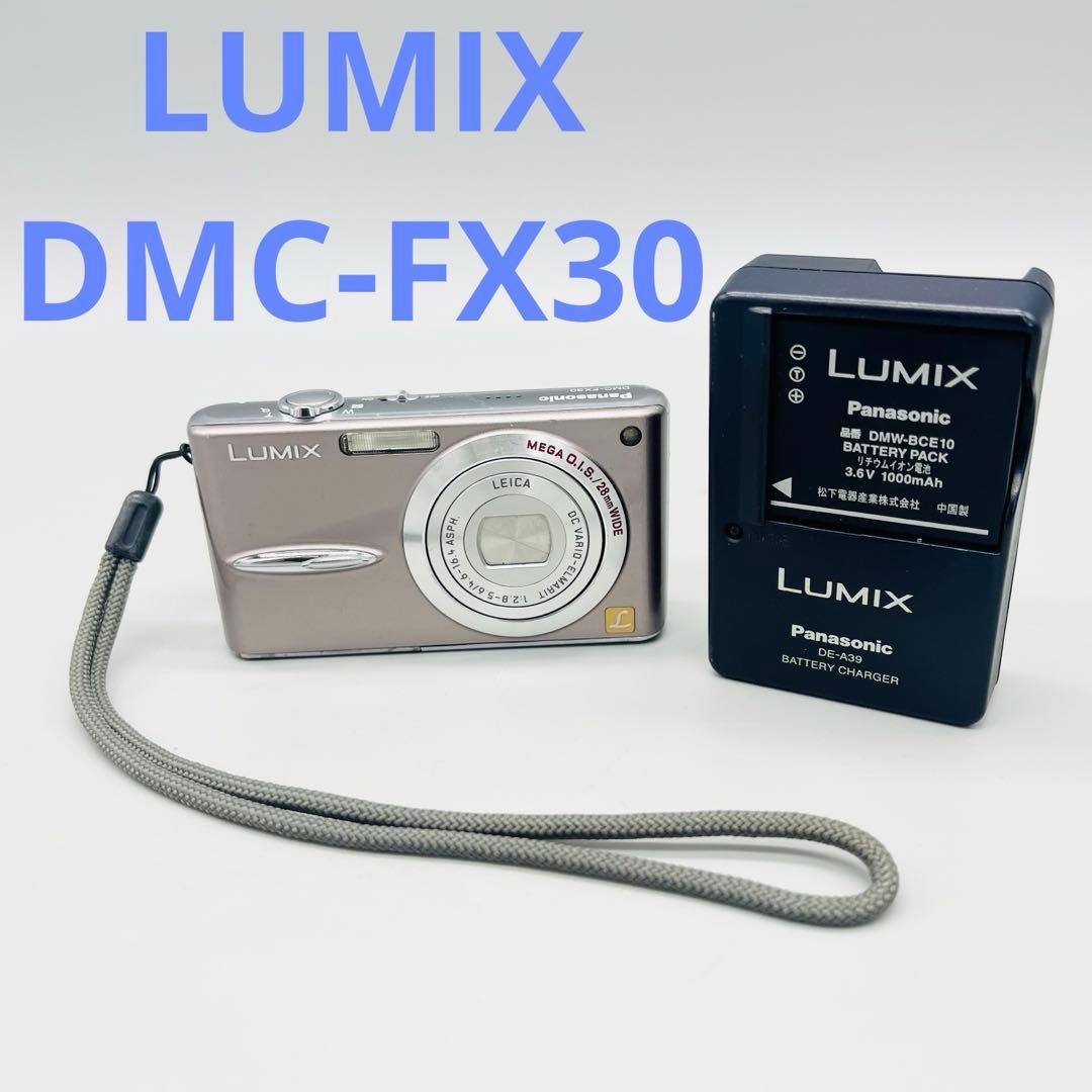Panasonic LUMIX DMC-FX30 センシュアルブラウン