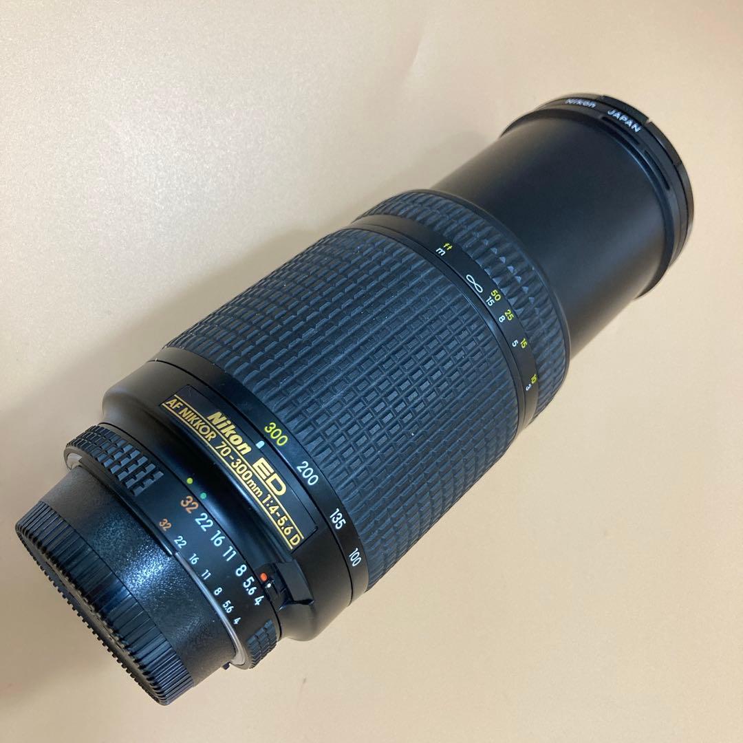 望遠レンズ ニコン Nikon AF 70-300mm F4-5.6 D ED