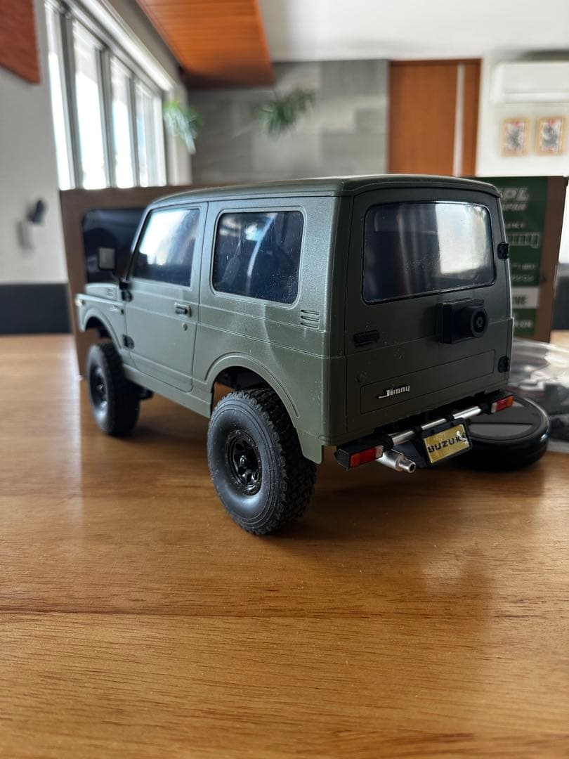 WPL C74-OLIVE ジムニー 1/10ラジコンカー【カスタム】