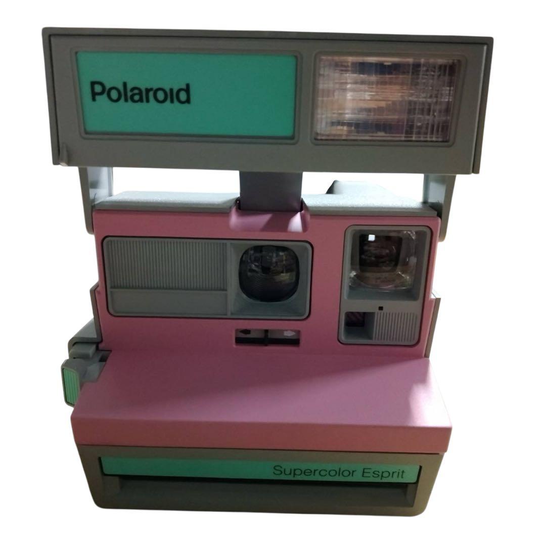 メ1017-99 Polaroid Supercolor635希少 箱あり未確認