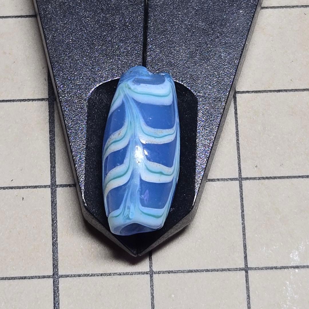 超稀少　美品　パールブルーバイオレットフェザー　goro's等のカスタムに　1