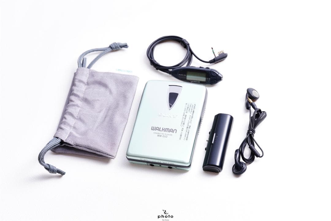 SONY WALKMAN 高音質 カセットウォークマン WM-EX2 水色