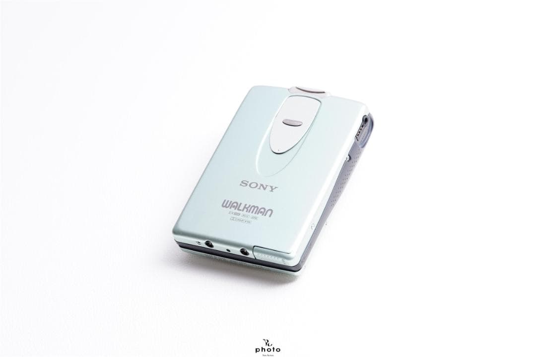 SONY WALKMAN 高音質 カセットウォークマン WM-EX2 水色