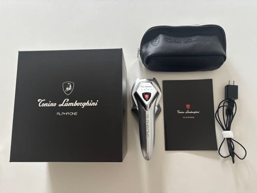 ランボルギーニ美顔器 ALPHA ONE アルファワン　美品