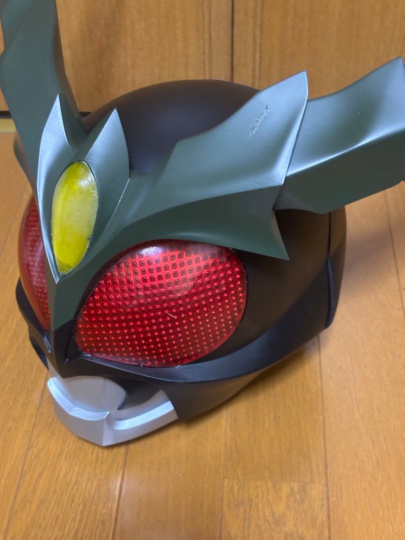 1／1 アトラク レプリカ コスプレ マスク　仮面ライダーギルス