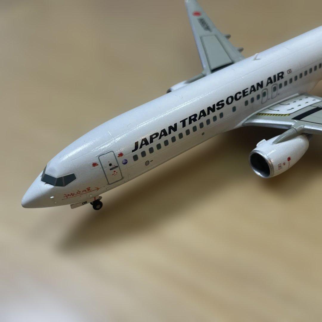 ハセガワ1/200 JTA 737-800 オリジナル組立品