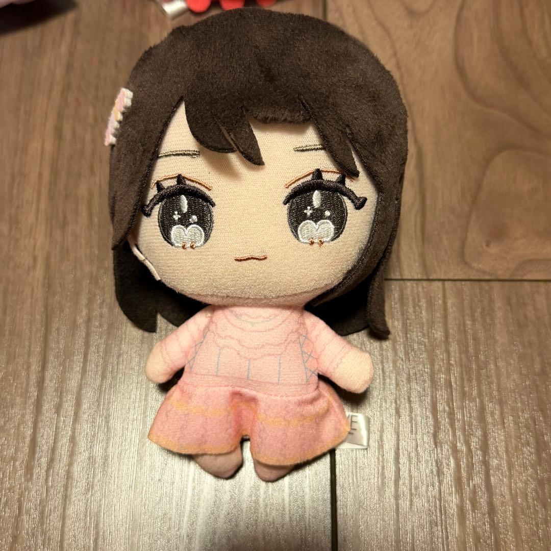 =LOVE イコラブ 佐々木舞香 ぬいぐるみ パペット モーリーファンタジー