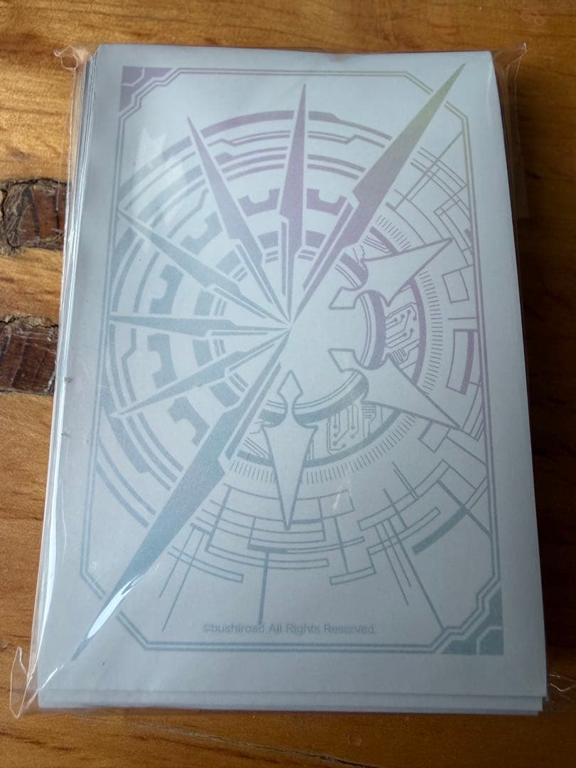 ヴァンガード ディペンドカード 白 ミニサイズスリーブ