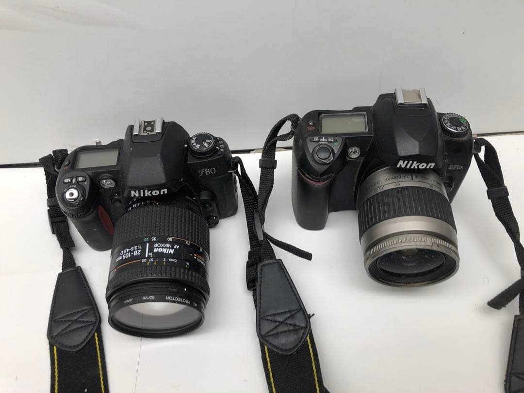 Nikon F80& D70S レンズ セット 一眼レフ カメラ(D136)