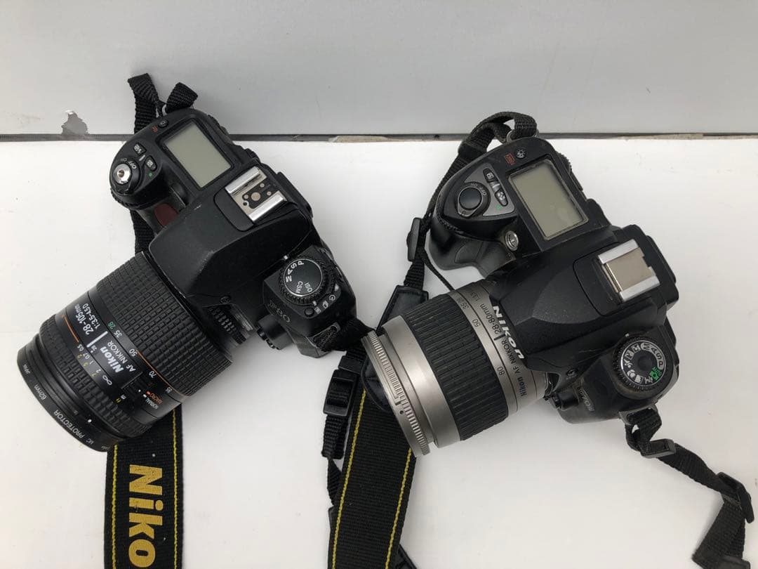 Nikon F80& D70S レンズ セット 一眼レフ カメラ(D136)