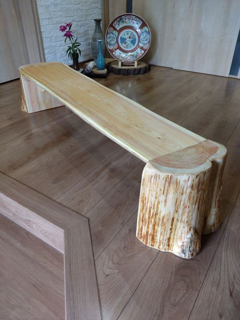 テレビ台➕️杉板　ケンケン❕