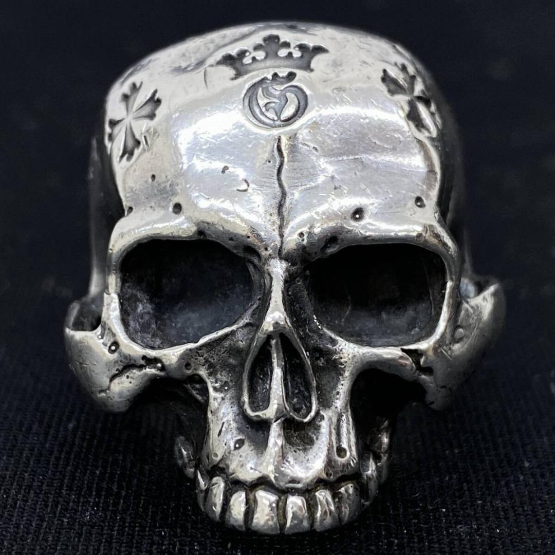 GABOR LARGE SKULL RING ラージスカルリング 22号