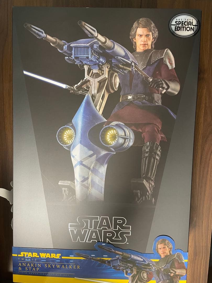 アナキン・スカイウォーカー＆ＳＴＡＰ［ボーナスアクセサリー付き］