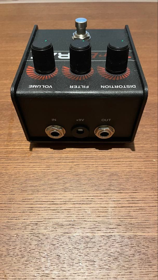 Turbo RAT ギターエフェクター