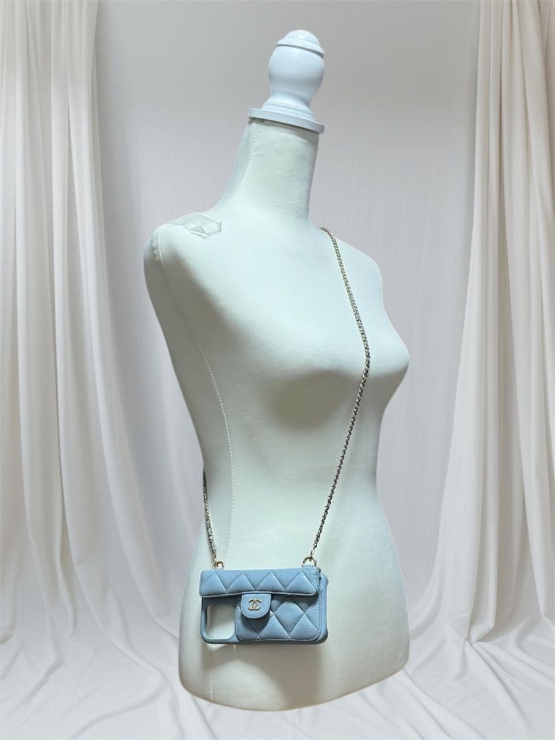 シャネルCHANEL iPhone14 15 16pro ケース マトラッセ