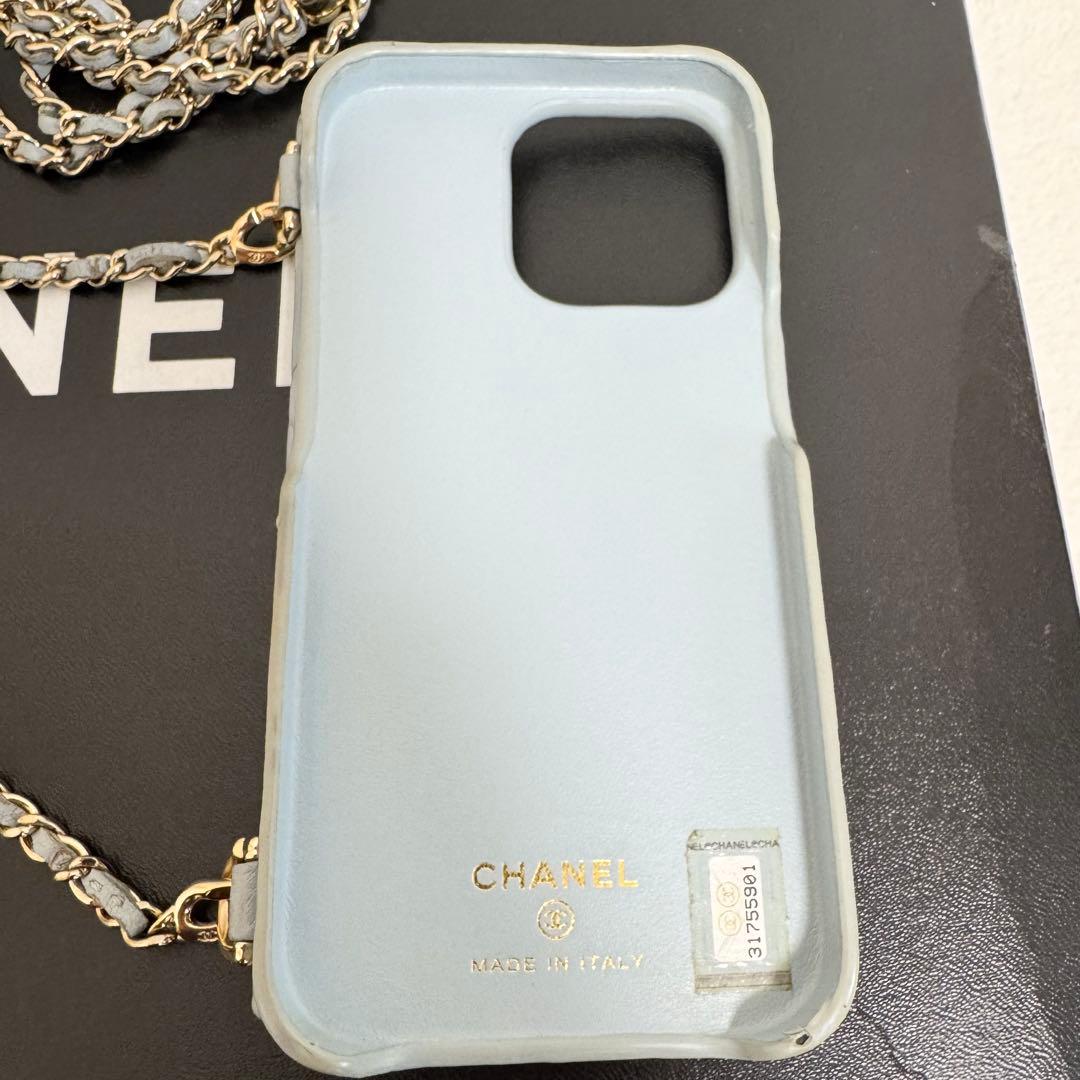 シャネルCHANEL iPhone14 15 16pro ケース マトラッセ