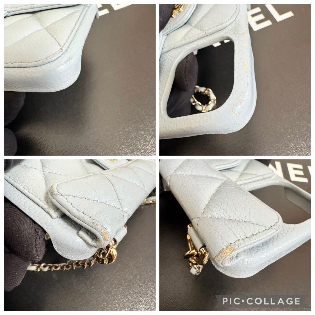 シャネルCHANEL iPhone14 15 16pro ケース マトラッセ