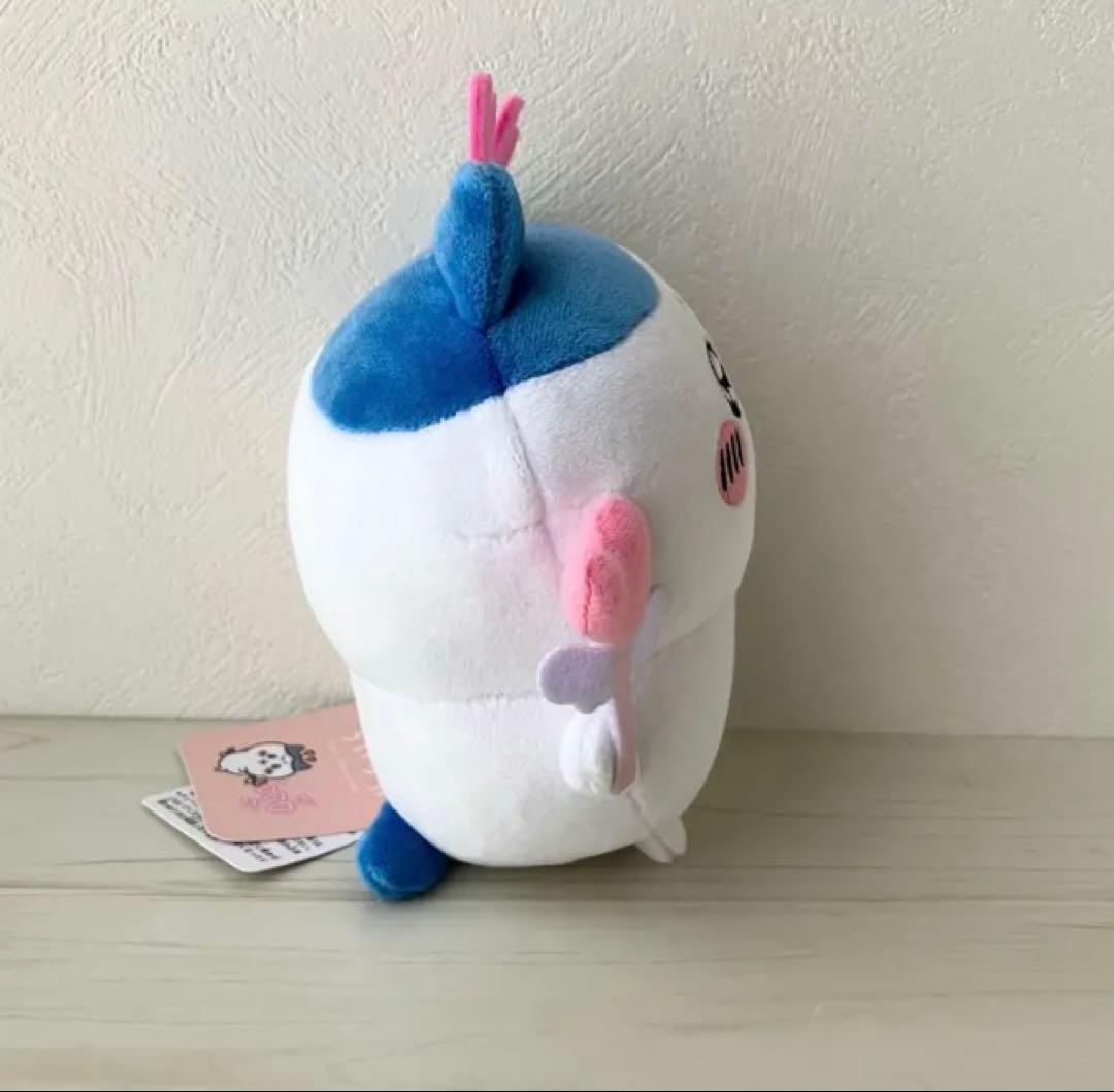 新品　ちいかわ ぽてたま ぬいぐるみ ハチワレ ハート　猫　ねこ　ネコ　キャット