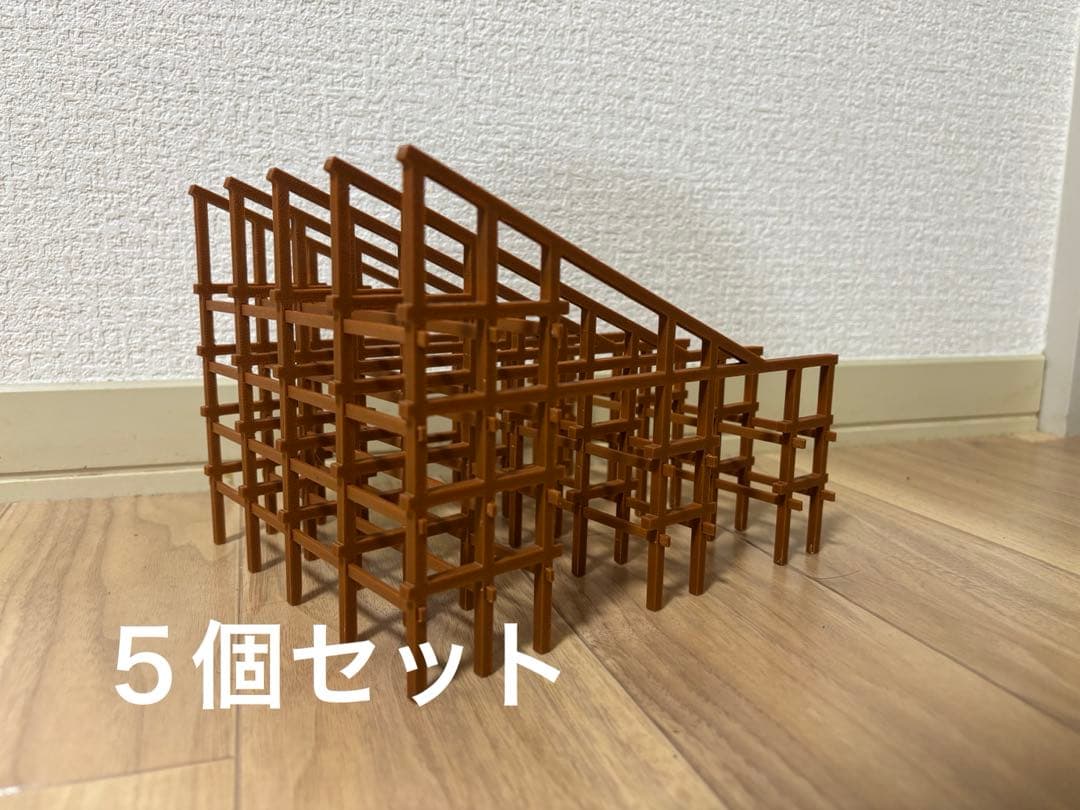 【値下げいたしました！】大阪万博 大屋根リング　1/144 模型　5個セット