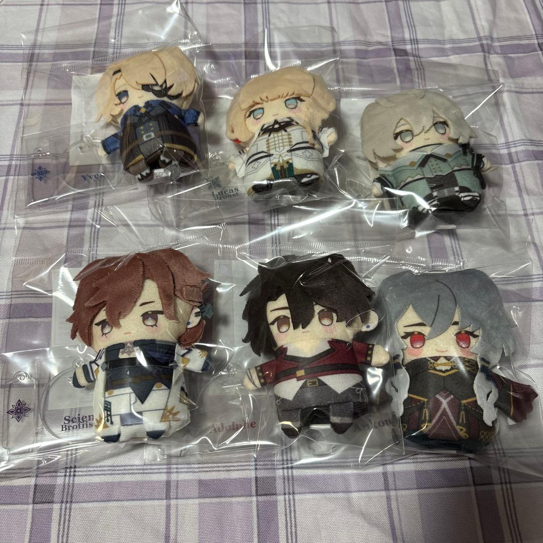 終遠のヴィルシュ ぱぺこっと全6種セット