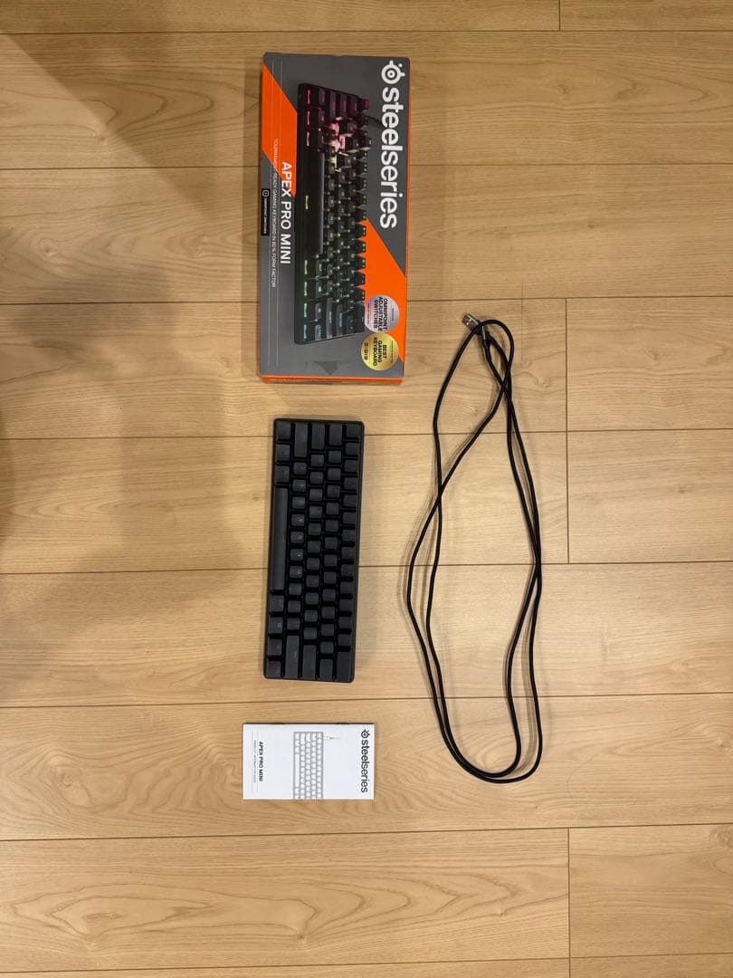 SteelSeries Apex Pro Mini US配列キーボード