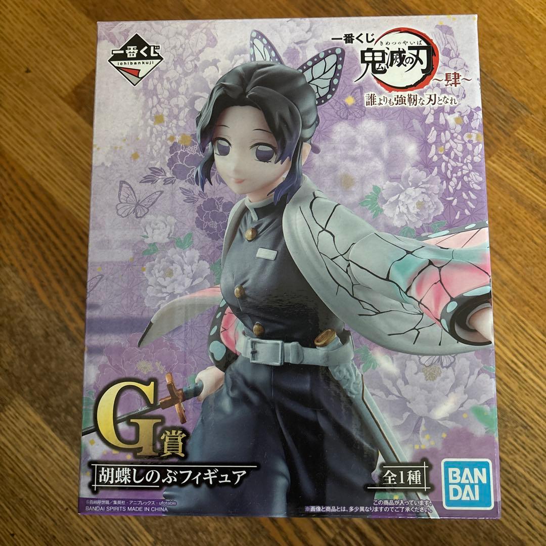 鬼滅の刃 G賞 フィギュア 胡蝶しのぶ
