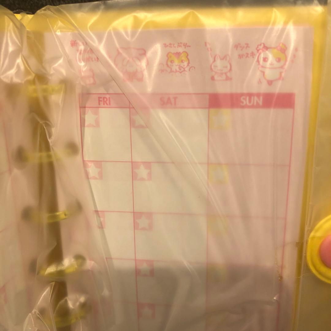 入手困難 超激レア 当時物 サンリオ ミニ6穴 フリーダイアリー バインダー