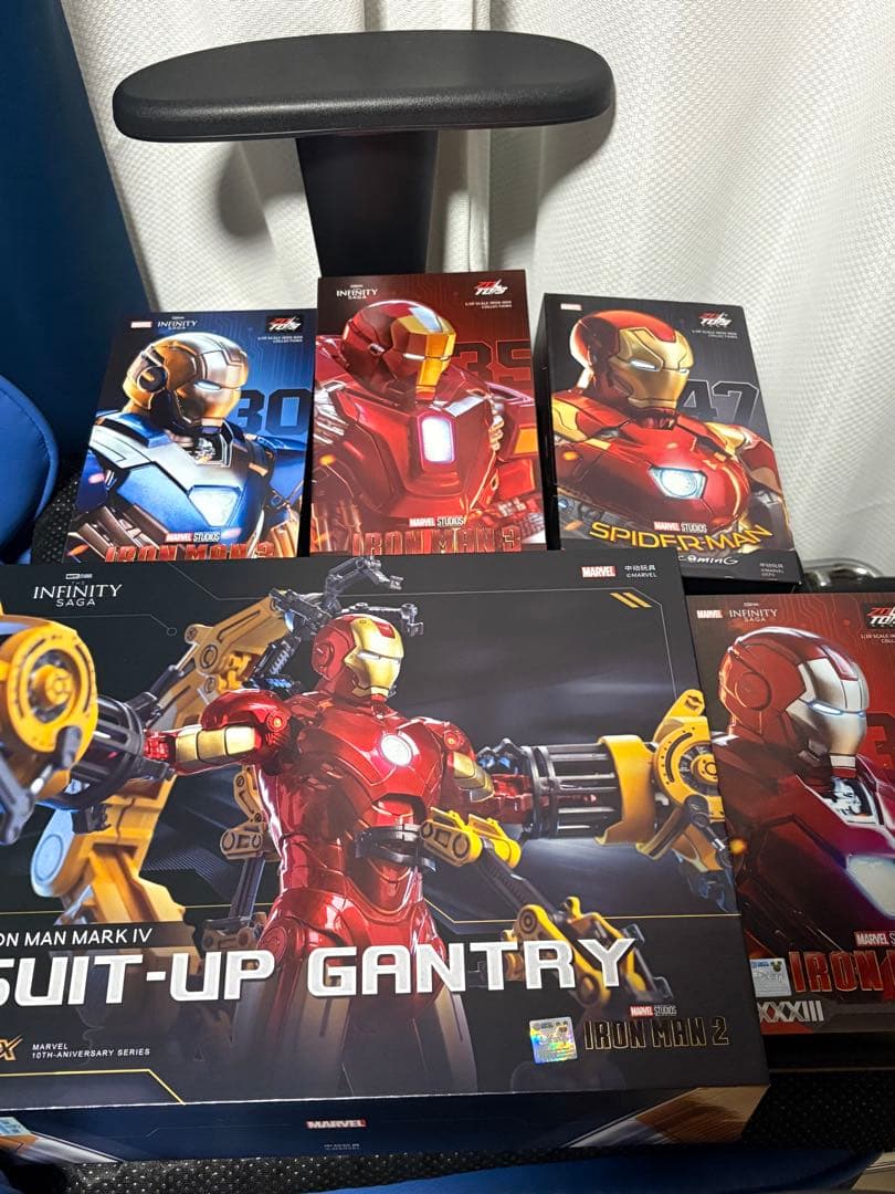 zdtoys アイアンマン　フィギュア