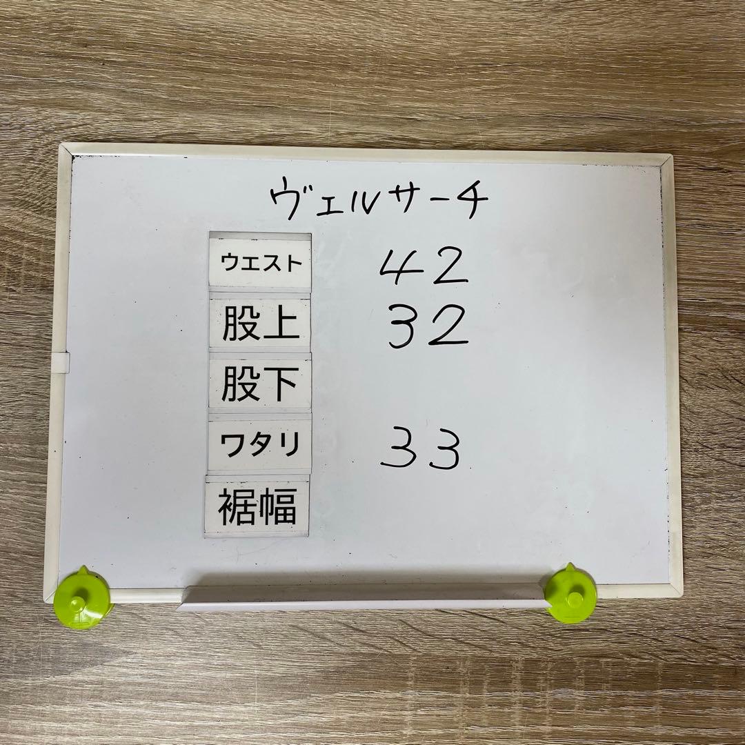 ヴェルサーチェ リブレイヤードロゴ総柄ナイロンハーフパンツ　水着　6